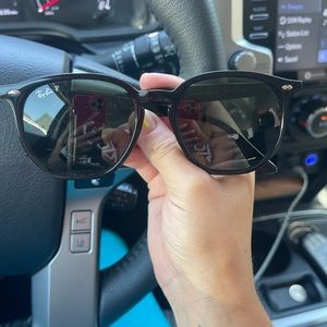 Womens Polarized RayBan Sunglasses